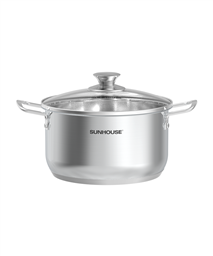Nồi inox 3 đáy Sunhouse Eco SHG399-24